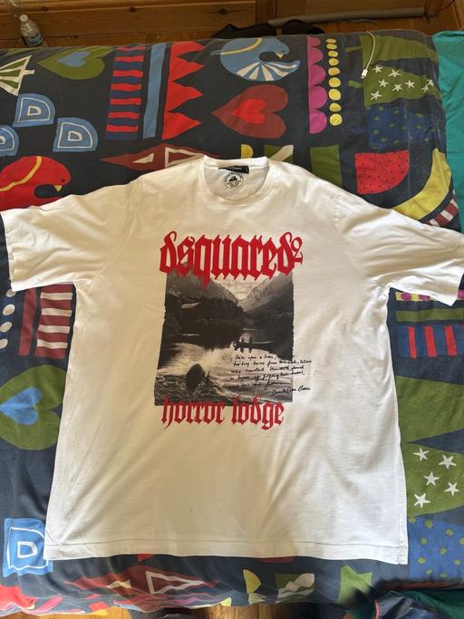 Buy & Sell South East London Croydon - Photos for Dsquared 2 Horror Lodge T-Shirt