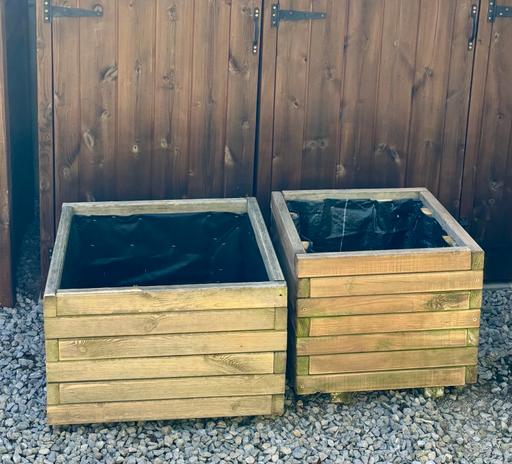 Buy & Sell Gloucestershire Cotswold - Photos for Wooden Garden Planters