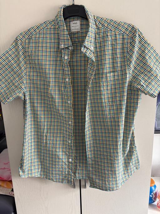 Buy & Sell Woodsetton Dudley - Photos for Men’s shirt Mark /Spencer