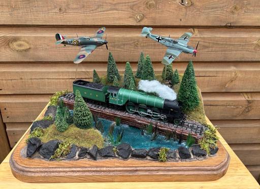 Buy & Sell Worcestershire Wychavon - Photos for Flying Scotsman and aircraft Model Diorama