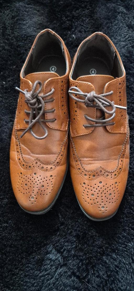 Buy & Sell Netherstowe Lichfield - Photos for Mens Size 4 Brown Shoes