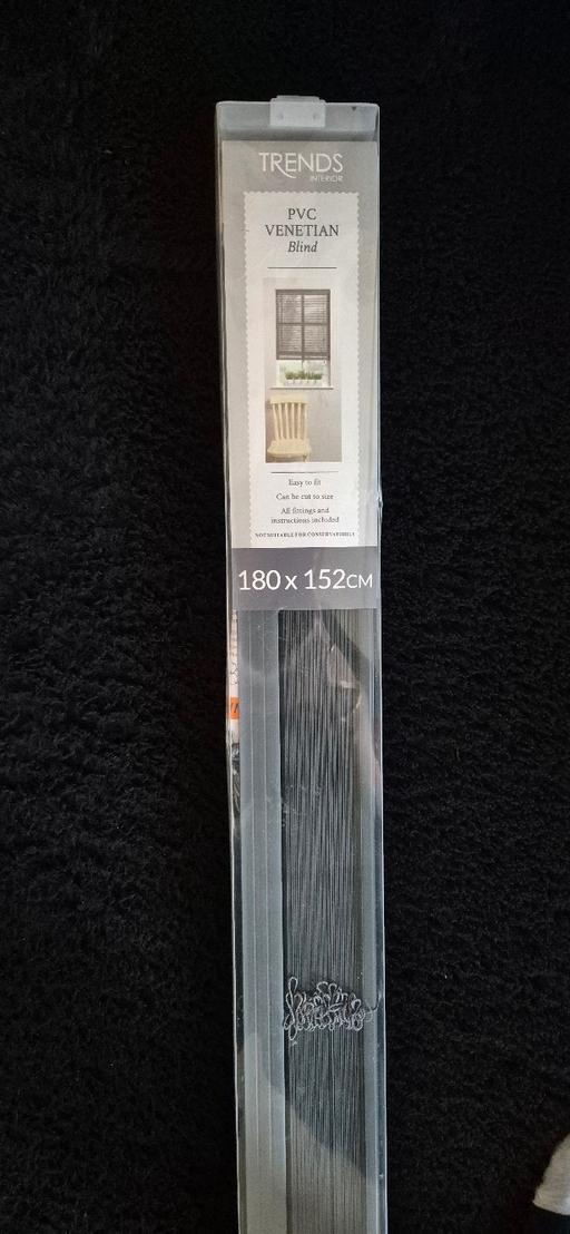 Buy & Sell Staffordshire Lichfield - Photos for Grey Venetion PVC Blind
