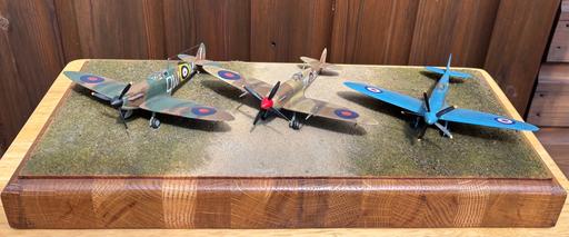 Buy & Sell Worcestershire Wychavon - Photos for Handmade set of 3 Spitfire models