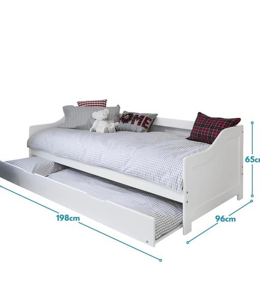 Buy & Sell South Yorkshire Rotherham - Photos for IKEA single bed frame with pullout additional