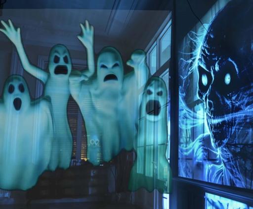 Buy & Sell Lisburn and Castlereagh Lisburn - Lisburn and Castlereagh - Photos for Halloween projector package