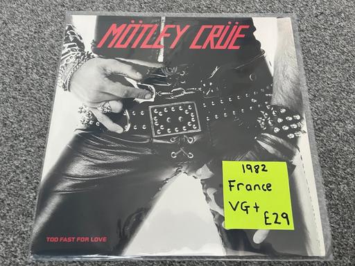 Buy & Sell Lisburn and Castlereagh Lisburn - Lisburn and Castlereagh - Photos for Motley Crue vinyl bundle
