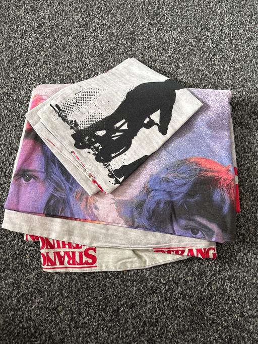 Buy & Sell Hertfordshire Broxbourne - Photos for Stranger things single duvet set