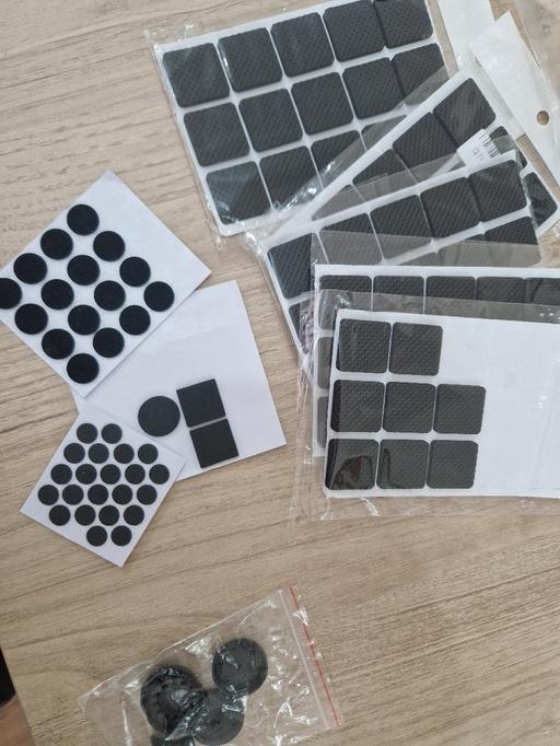 Buy & Sell West Midlands Birmingham - Photos for black furniture feet stickers adhesives