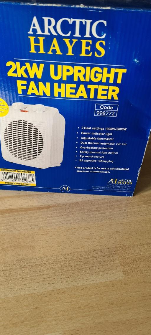 Buy & Sell Hertfordshire North Hertfordshire - Photos for Small Fan Heater