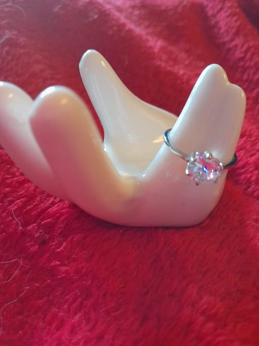 Buy & Sell Shropshire Telford and Wrekin - Photos for NEW 925 SILVER SOLITAIRE RING