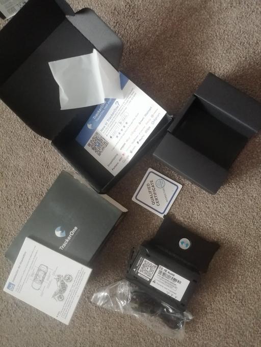 Buy & Sell West Midlands Wolverhampton - Photos for New Trackerone tracker security system