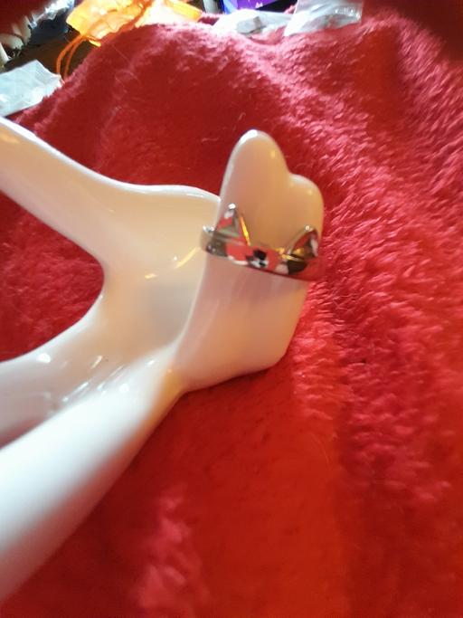 Buy & Sell Shropshire Telford and Wrekin - Photos for NEW CAT DESIGN RING