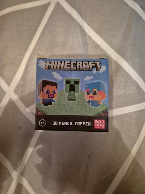 Buy & Sell Crumpsall Manchester - Photos for new Minecraft 3D Pencil Topper