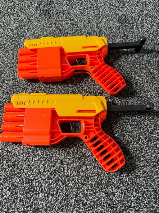 Buy & Sell West Midlands Birmingham - Photos for Dual nerf guns