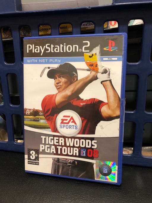 Buy & Sell Lancashire South Ribble - Photos for Tiger Woods PGA Tour 08 - PlayStation 2
