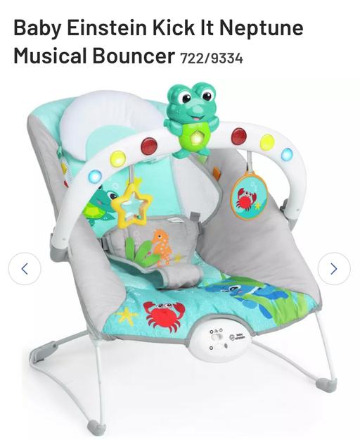 Buy & Sell West Midlands Birmingham - Photos for Baby Einstein Musical Bouncer