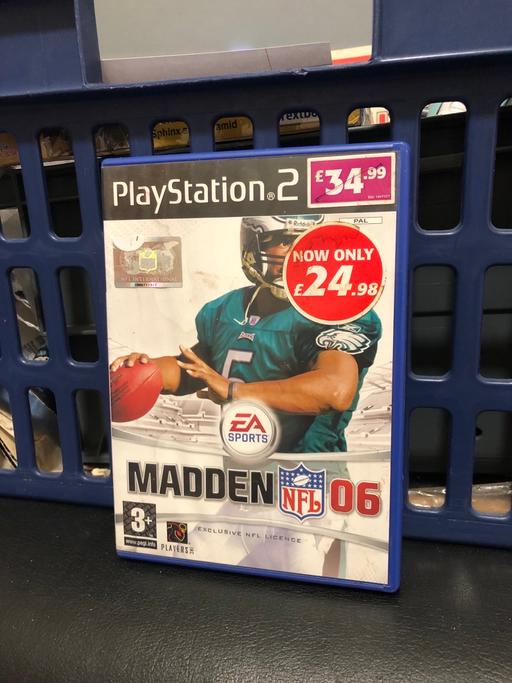 Buy & Sell Lancashire South Ribble - Photos for Madden NFL 06 - PlayStation 2