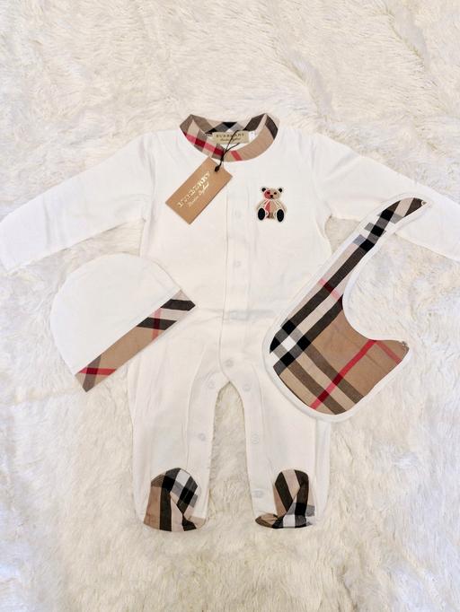 Buy & Sell Hertfordshire Hertsmere - Photos for burberry baby romper