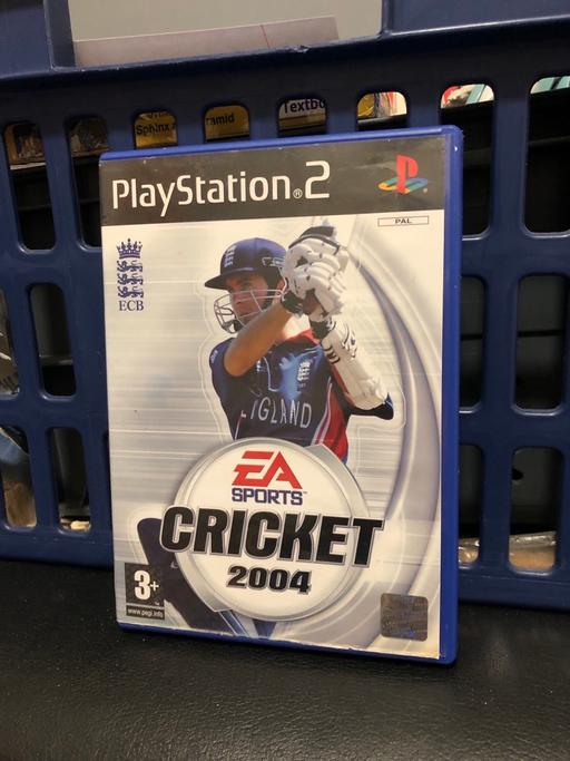 Buy & Sell Lancashire South Ribble - Photos for Cricket 2004 - PlayStation 2 - Video Game