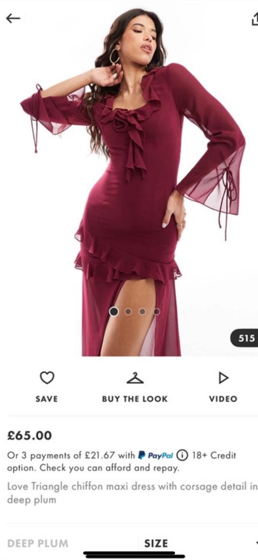 Buy & Sell Merseyside Liverpool - Photos for Brand new chiffon maxi dress size 8