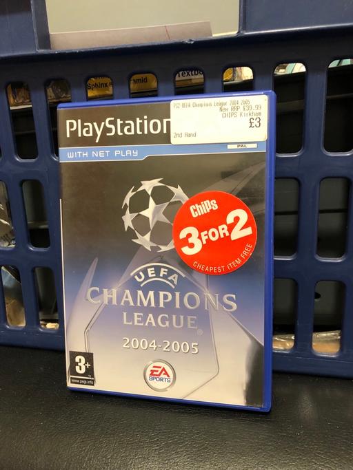 Buy & Sell Lancashire South Ribble - Photos for Champions League 2004, 2005 - PlayStation 2