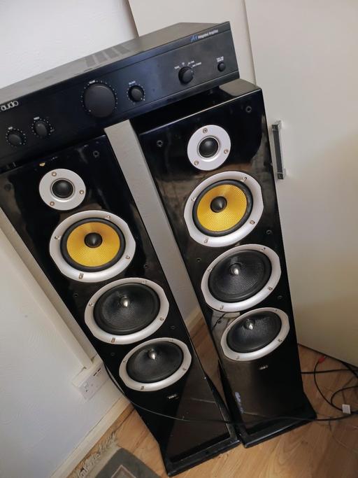 Buy & Sell Kent Canterbury - Photos for job lot of speakers and amp