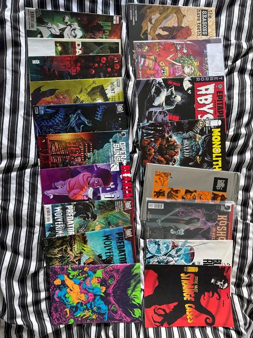 Buy & Sell West Midlands Walsall - Photos for Comic bundle