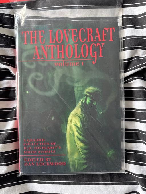 Buy & Sell West Midlands Walsall - Photos for Graphic novel: Lovecraft anthology