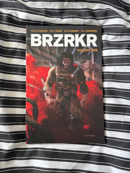 Buy & Sell West Midlands Walsall - Photos for Graphic novel: BRKRKR
