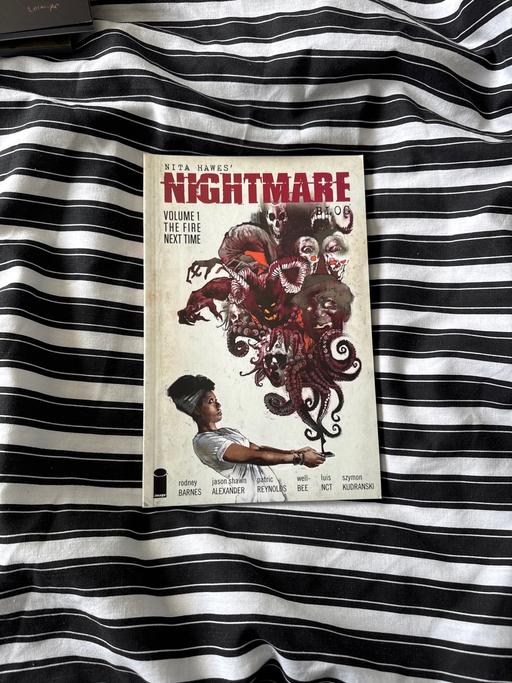 Buy & Sell West Midlands Walsall - Photos for Graphic novel: nightmare blog