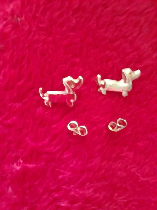 Buy & Sell Shropshire Telford and Wrekin - Photos for NEW GOLD PLATED DACHSHUND EARRINGS
