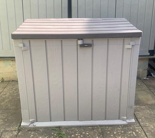 Buy & Sell Telford and Wrekin Shropshire - Photos for Plastic Garden Storage Shed £75 no offers 