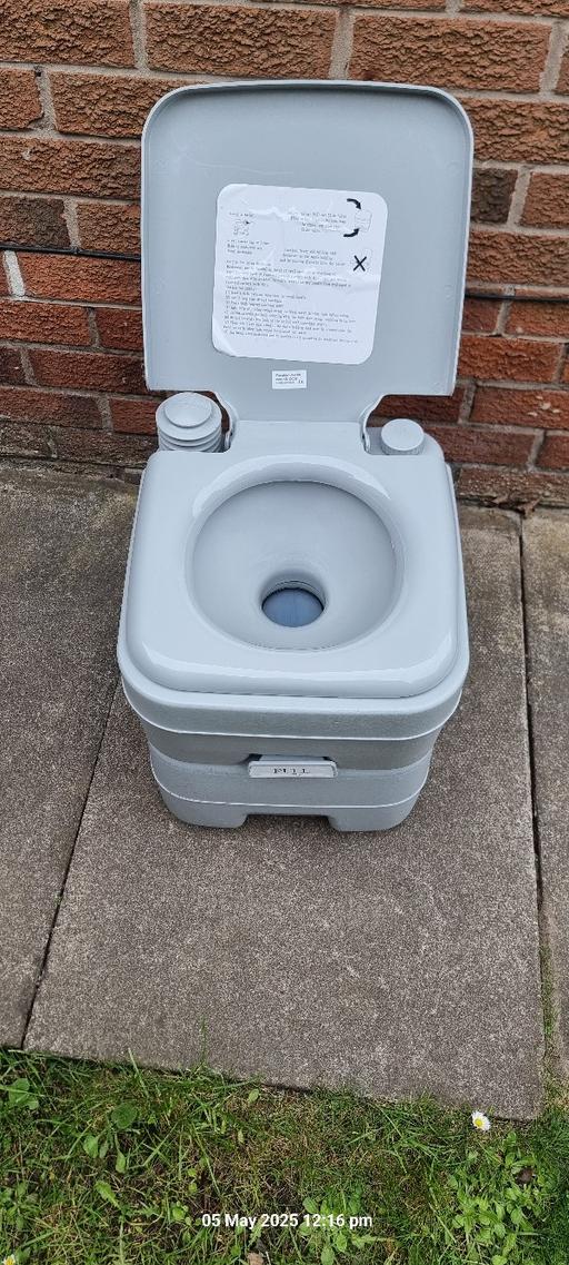 Buy & Sell Ewloe Flintshire - Wales - Photos for portable toilet.Camping/motorhome 