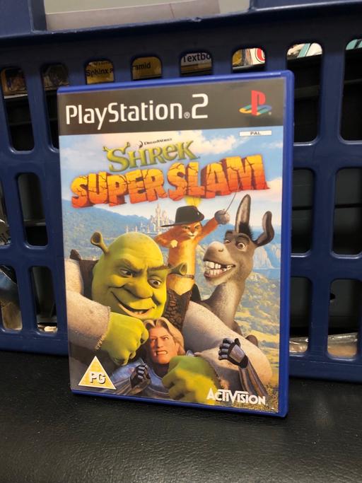 Buy & Sell Lancashire South Ribble - Photos for Shrek - Super Slam - PlayStation 2