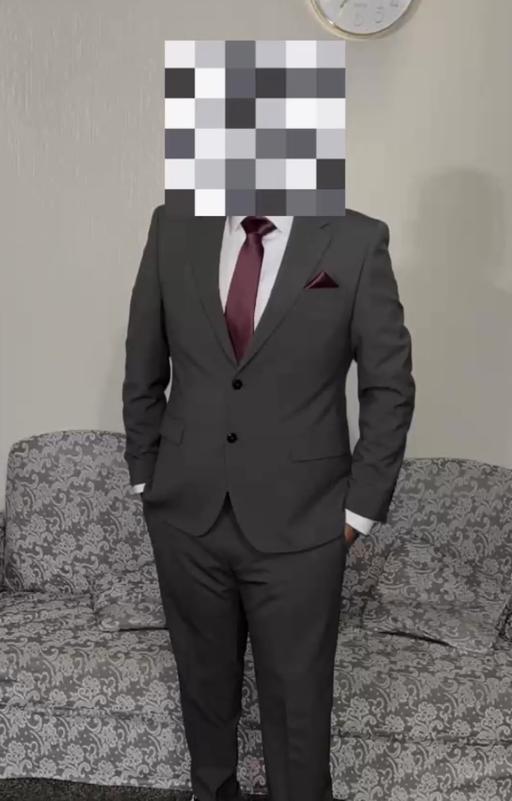 Buy & Sell Ravensthorpe Kirklees - Photos for Moss Bros Premium Grey Blazer – Size 44R –