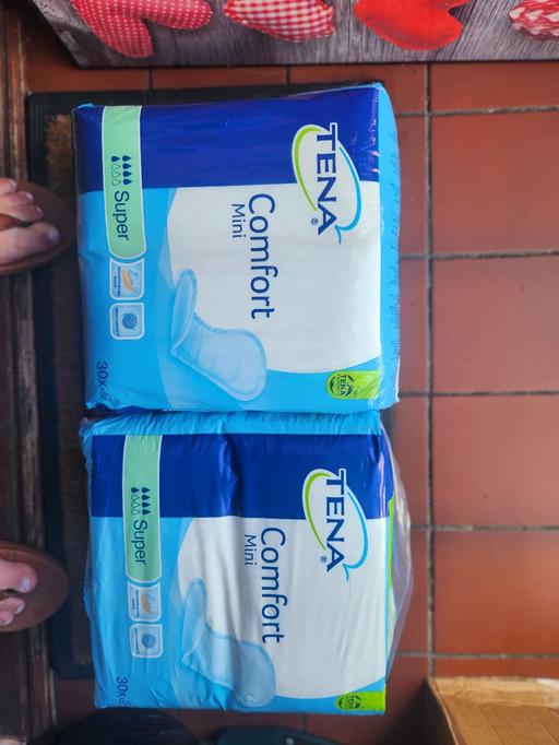 Buy & Sell West Midlands Birmingham - Photos for Tena Comfort Pads Super 30 pack x 2