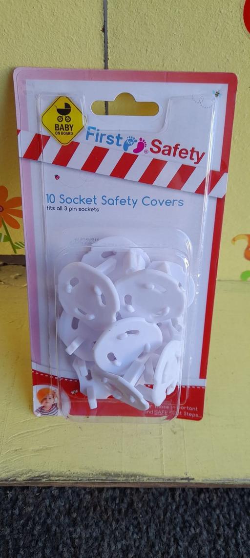 Buy & Sell Westcliff-on-Sea Southend-on-Sea - Photos for First For Safety 10 socket safety covers