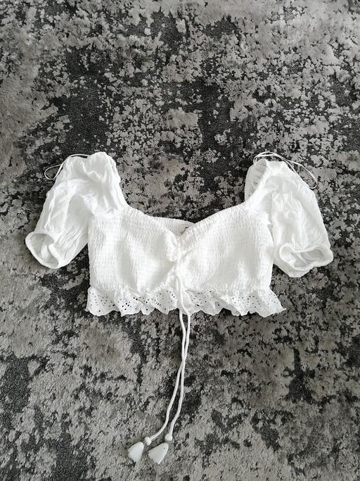Buy & Sell Merseyside Liverpool - Photos for River island ladies size 10-12 white top