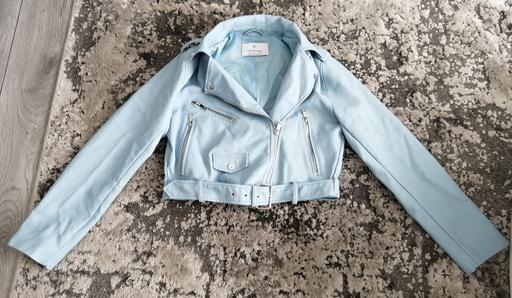 Buy & Sell Merseyside Liverpool - Photos for ladies size 12 blue biker style jacket