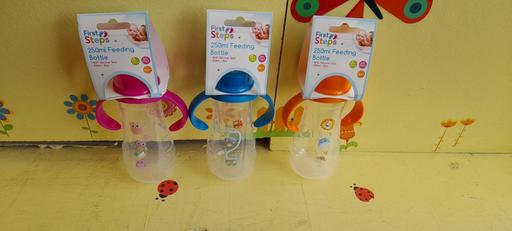 Buy & Sell Westcliff-on-Sea Southend-on-Sea - Photos for First Steps 250ml Gripper Feeding Bottles