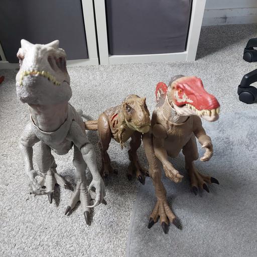 Buy & Sell Four Oaks Birmingham - Photos for Jurassic world dinosaurs