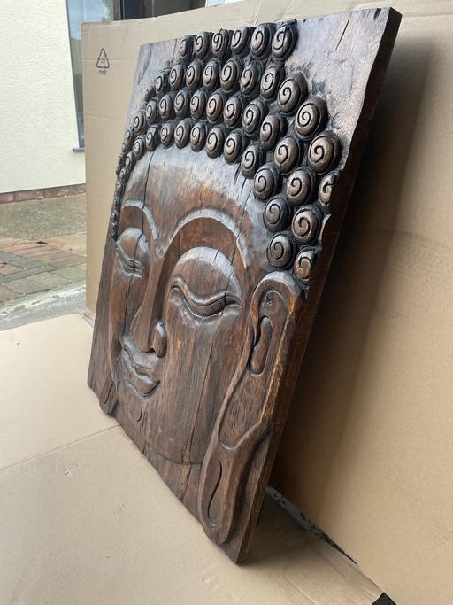 Buy & Sell Warrington Paddington Saint - Helens - Photos for Solid wood hand carved Buddha
