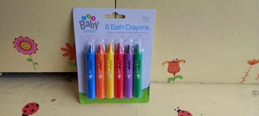 Buy & Sell Essex Southend-on-Sea - Photos for 123 Baby essentials 6 pack bath crayons