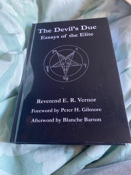 Buy & Sell Southend-on-Sea Essex - images_alt_text The Devil’s Due - Essays of the Elite