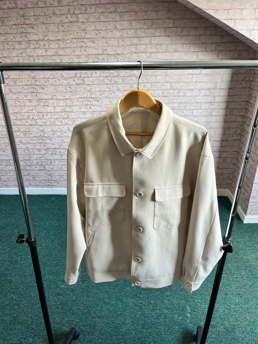 Buy & Sell West Yorkshire Kirklees - Photos for Stylish Beige Jacket – Size L –