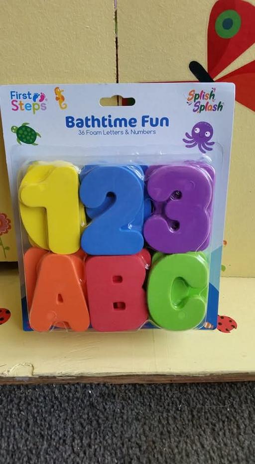 Buy & Sell Essex Southend-on-Sea - Photos for Bath time fun 36 foam letters and numbers