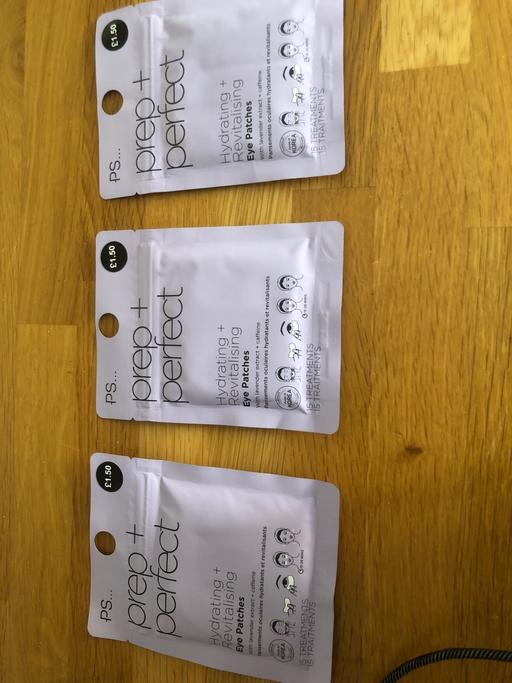 Buy & Sell Hertfordshire Broxbourne - Photos for EYE PATCHES HYDRATING