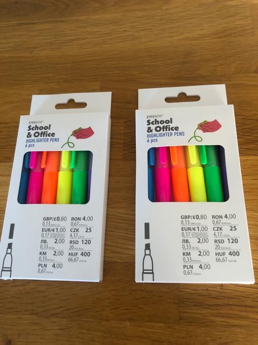 Buy & Sell Hertfordshire Broxbourne - Photos for HIGHLIGHTER PENS