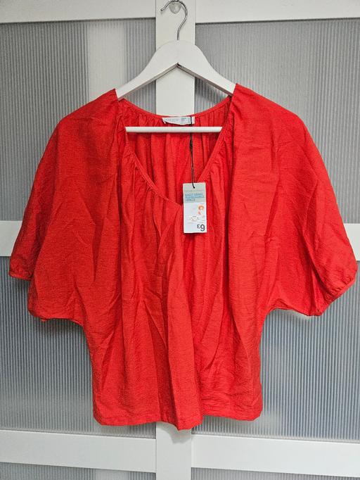 Buy & Sell Weston Point Halton - Photos for 🌟NEW🌟 Size 8 PRIMARK red blouse top