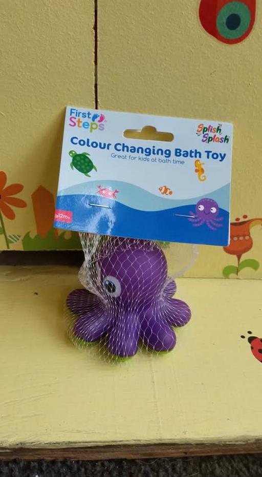 Buy & Sell Essex Southend-on-Sea - Photos for First Steps colour changing Octopus bath toy